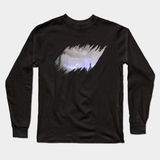 Artwork texture with a little touch of abstract Long Sleeve T-Shirt